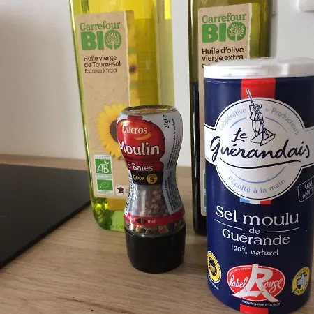 B&b-appart La Korrigane - Vue 2* Étables